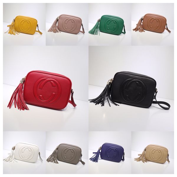 

designer shoulder bag messenger bag crossbody bag classic camera bag imported cowhide leather and hardware women's shoulder bag size 21