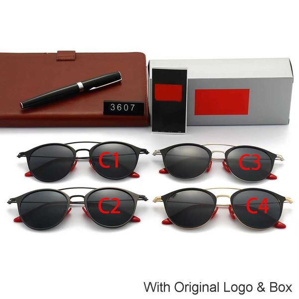 

designer sunglasses for women men fashion luxury raycans classic style belt eyewear goggles polarizing sport driving with original box metal, White;black