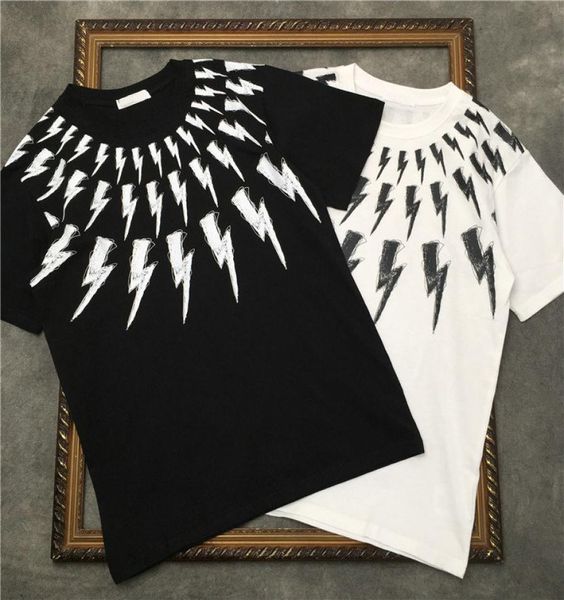 

21ss summer europe designers tshirts mens geometry print t shirts paris womens fashion tshirt street short sleeve luxurys t shirt7999759, White;black