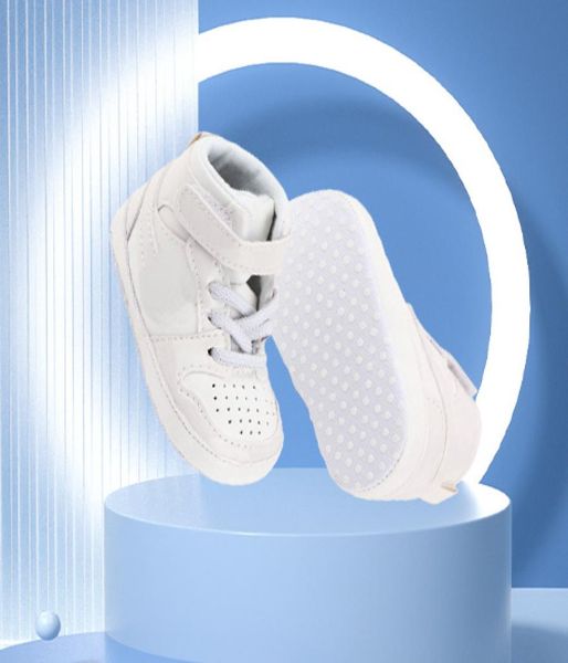 

baby shoes newborn boys girls first walkers crib shoes kids pu sneakers prewalker sneakers 018months6170398