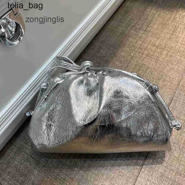 

summer same pouch women's 2023 venetaes dumpling bottegaas bags cloud hand versatile leather designer bag one shoulder messenger mpa2