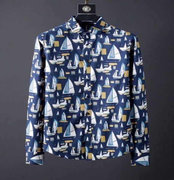 

mens designer shirts brand clothing men long sleeve dress shirt hip hop style cotton 2021new arrival 1092402752, White;black