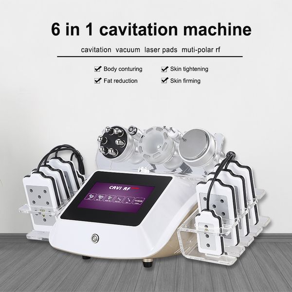 

diode lipo laser slimming machine fat reduction ultrasound cavitation liposuction body slim enhance blood circulation machines