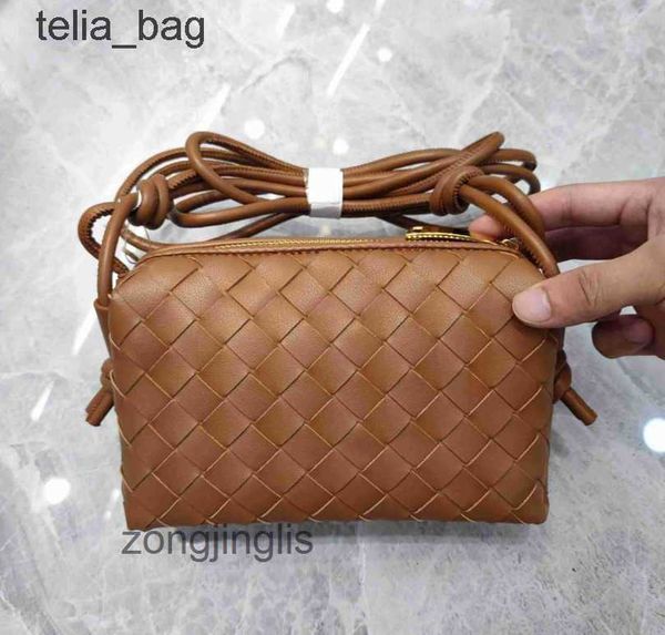 

authentic square bags loop woven designer large tote bag venetaas cassettes bottegaas bag fashion cloud leather women's handheld one sh