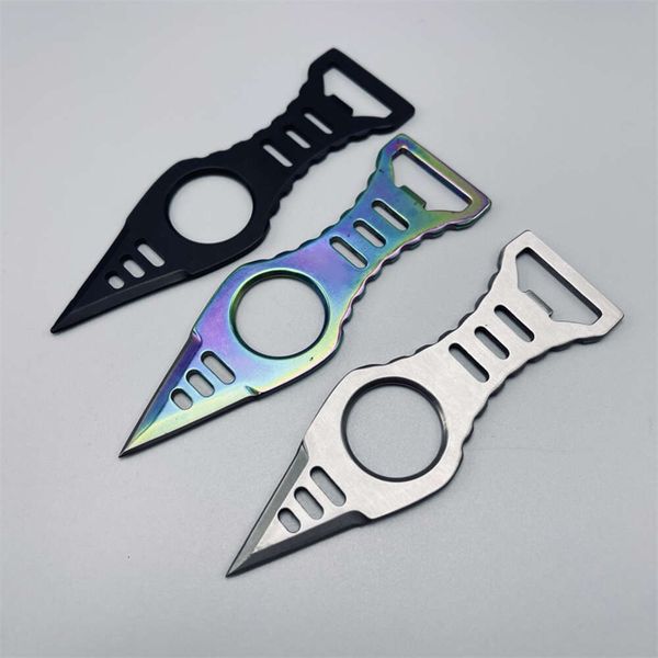 

accessories tactical knife tactical tool mt2027b usa fixed blade neck knife, Silver