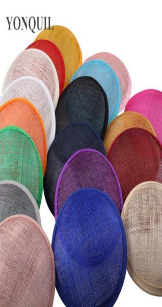 

2017 multiple color 13cm round sinamay fascinator base material for ladies headpiece new diy women party fascinator hat 12pcslot 89595174, Slivery;golden