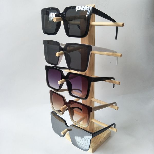 

retro luxury ladies sunglasses square glasses designer brand fashion men sun glasses uv400 eyewear, White;black