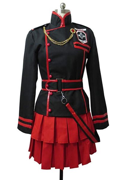 

dgray man lenalee lee black order nine unit black dress cosplay costume2267892