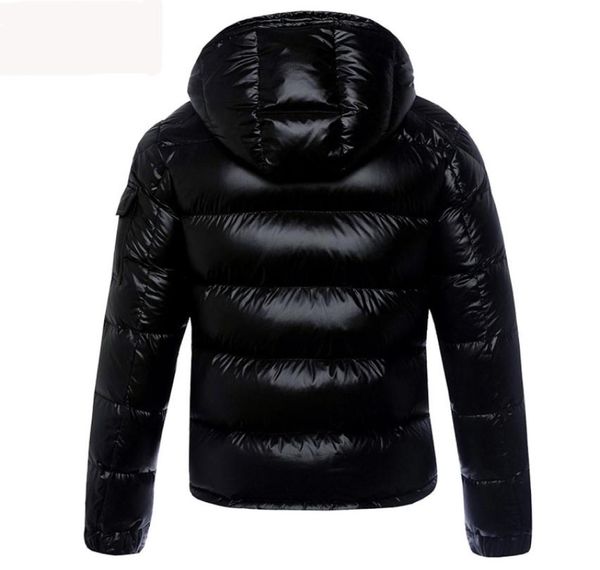 

clothes men down winter 2020 short puffer jacket warm doan coat men039s jackets doudoune homme kj10414356906, Black
