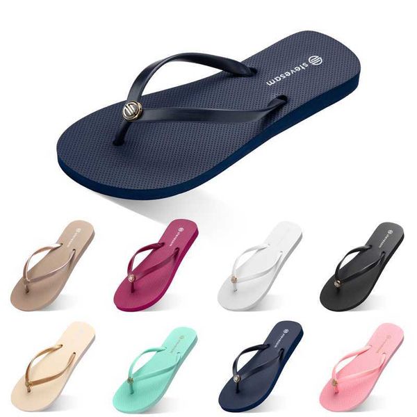 

shoes flip discount slippers women flops triple white black green orange pink red womens summer outdoor beach slide sneaker walking842 s