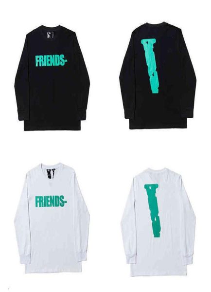 

men039s hoodies sweatshirts vlon purple long hoodies sleeve large v smoke reflective round neck bottomed tshirt chinese dragon7859139, Black