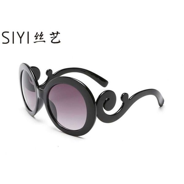 

9901 sunglasses xiangyun new women's sunglasses floating cloud style, White;black
