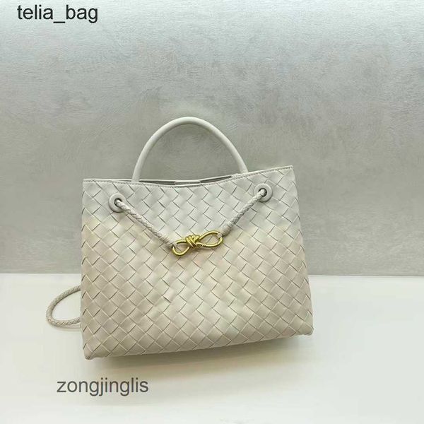 

designer large venetaes andiamo 2023 arco bags bottegaas fashion woven purse capacity versatile cowhide tote bag casual one shoulder ha humo