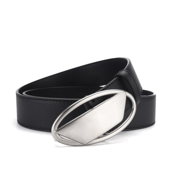 

female casual waist woman diesels belt rhinestone width 3cm 3.8cm luxurys 7a designer for man lady fashion belts mens genuine leather black, Black;brown