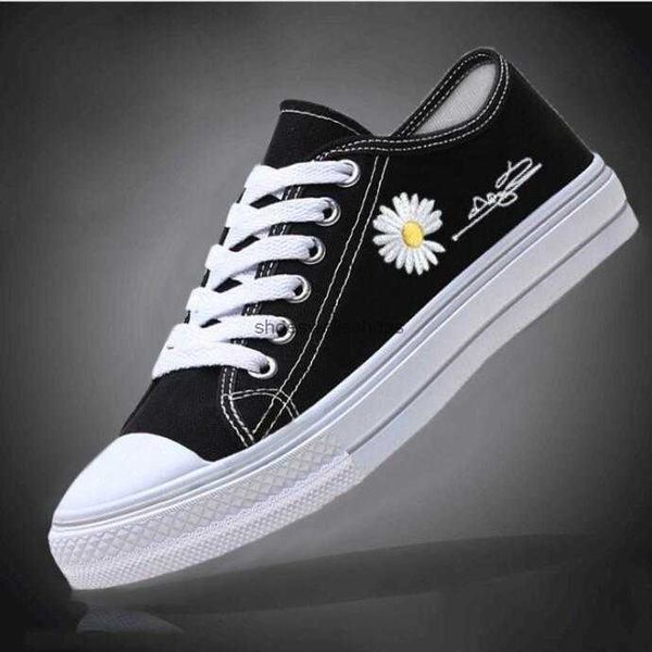 

canvas shoes women's 2021 new trendy spring and autumn sports shoe small white women all-match student casual shoes skate, Black