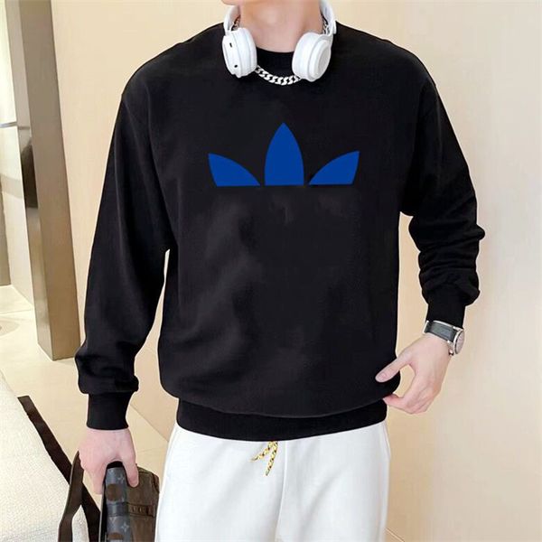 

2023s autumn and winter new sweatshirt letter printing youth sunshine loose version of men and women v1m22, Black;brown