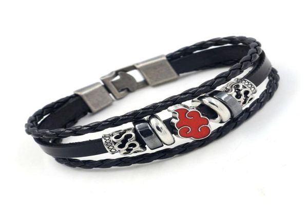 

fashion animation accessories korean new leather bracelet011057965, Golden;silver
