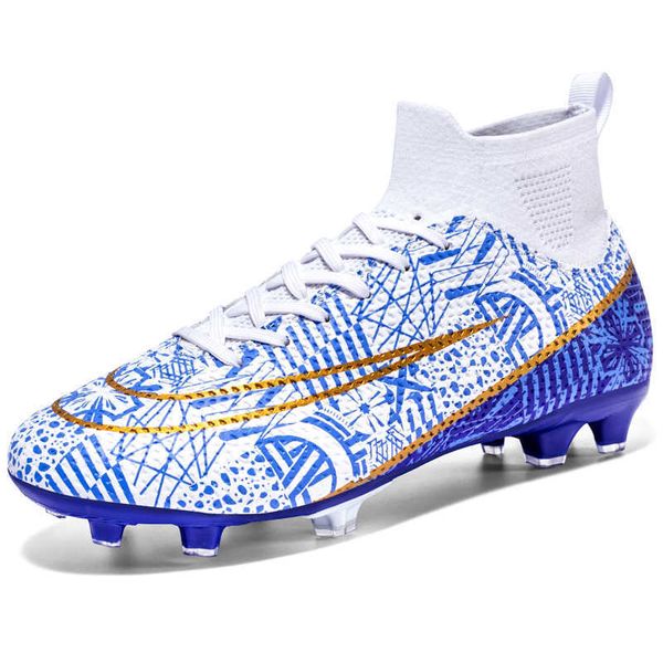 

elling football boots men's soccer cleats tf/fg kids wearresistant training shoes outdoor nonslip sneakers size 230814