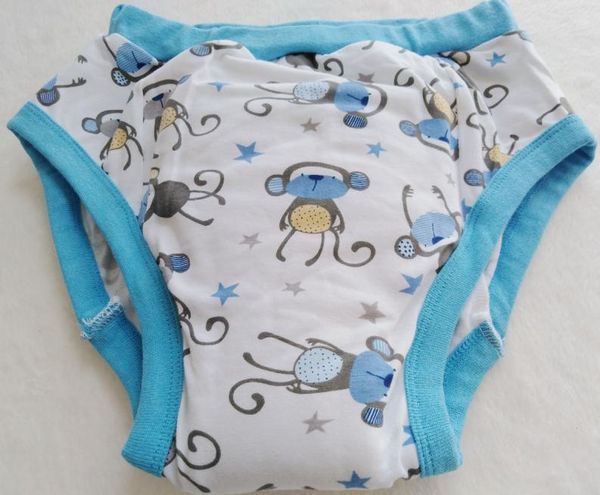 

printed gery monkey training pant abdl cloth diaper baby diaper loverunderpantsnappie nappies3287925