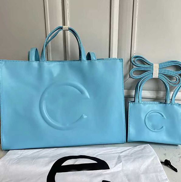 

designer bag woman casual tote bags fashion microfiber telfars shopping handbag classic high capacity luxury totes 38cm