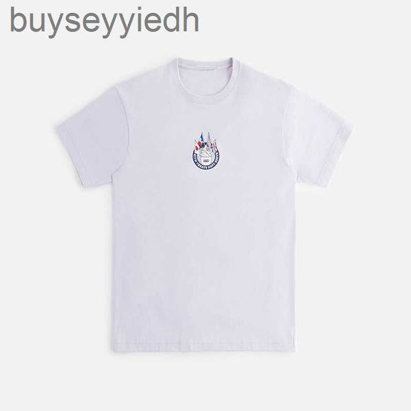 

kith treats million tee features a million dollar breathable print on the back center, White;black