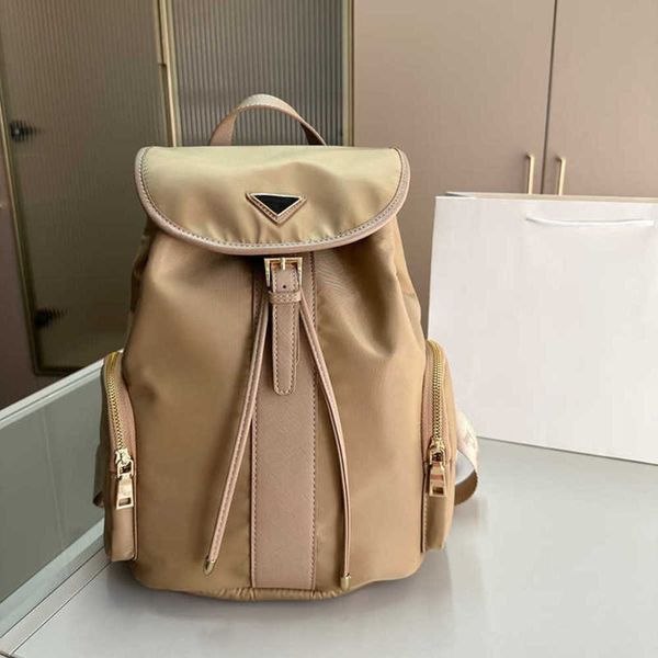 

fashion nylon school bags men designer bookbag women luxury backpack black handbag large backpacks back pack 230810