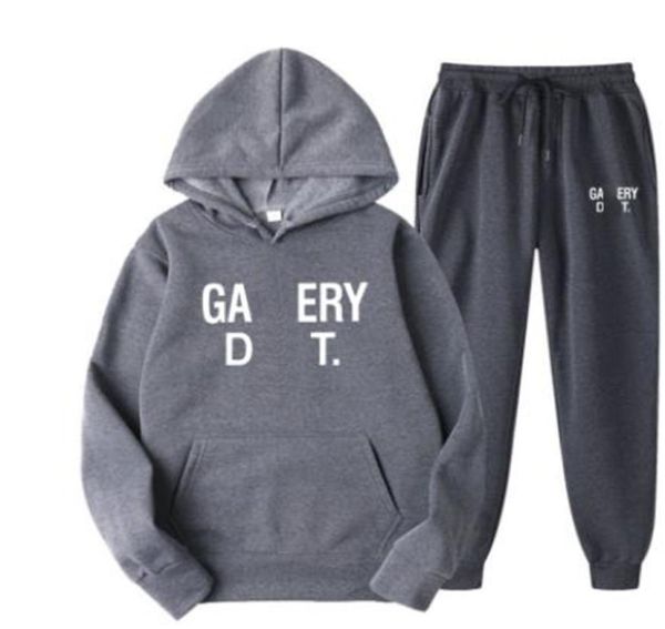 

tracksuit causal men women suits thin sweatsuits sport jogger spring autumn hooded hoodies pants sportwear4443345, Gray