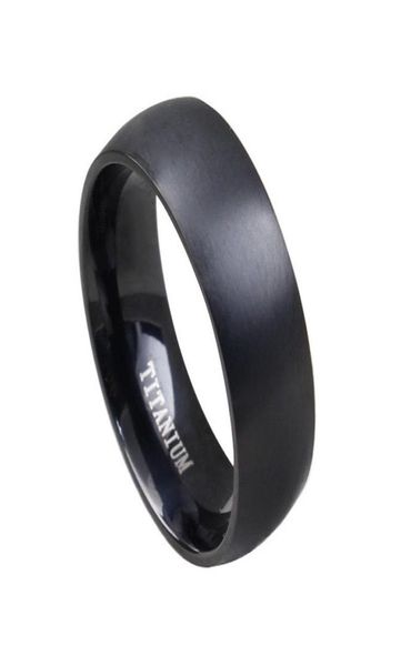 

fashion men039s black titanium ring matte finished classic engagement jewelry for male wedding bands8792640, Golden;silver