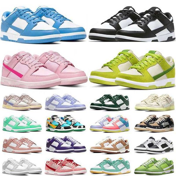 

2023 running low shoes for men women black white panda pn dust kentucky university red green brazil chicago womens trainers outdoor sports s