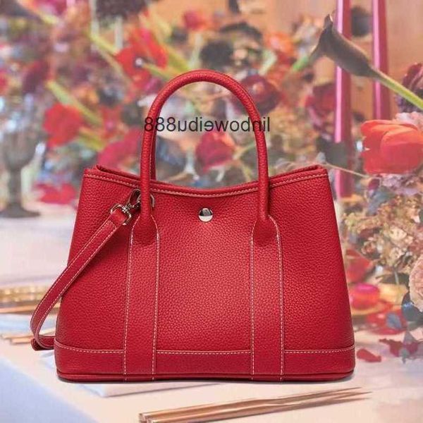 

authentic handbag designer garden party tote bag litchi pattern bag bridal leisure handbag tote one shoulder crossbody bag women's pu b
