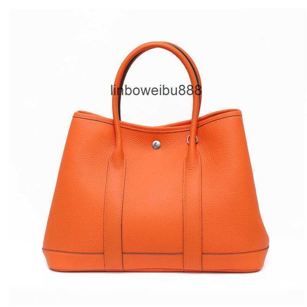

designer herbags mas tote bags garden party fashionable large capacity leather womens bag cowhide garden commuter multi functional handbag s