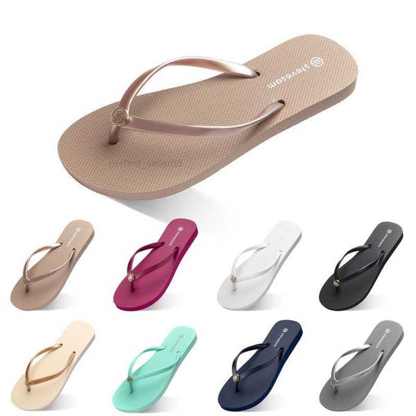 

flip fashion shoes slippers women flops triple white black green orange pink red womens summer outdoor beach slide sneaker walking677 s