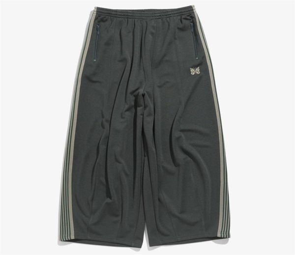 

wide leg pants men women 1 quality sweatpants embroidery track8135466, Black;brown