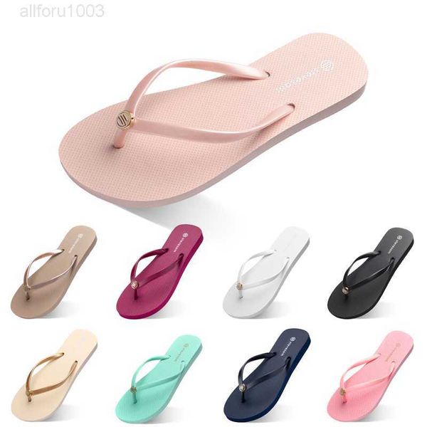 

flops women flip slippers fashion shoes triple white black green orange pink red womens summer outdoor beach slide sneaker breathable286 s