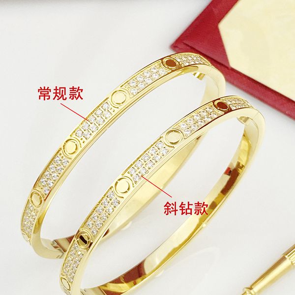 

designer love bracelet 4mm brand-name bracelet upscale brand-name bracelet suitable for all occasions gold silver rose bracelet jewelry. 01, Black