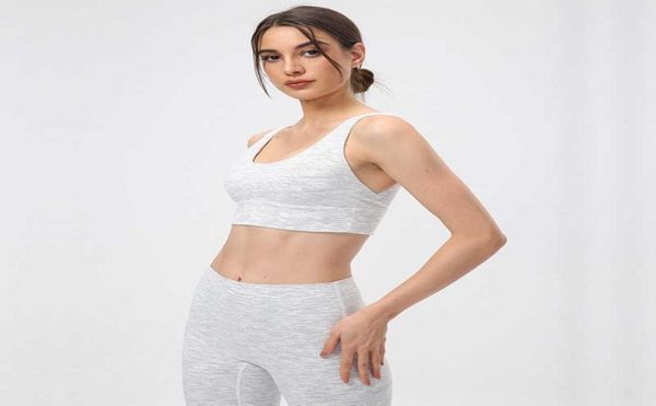 

2021 autumn and winter new yoga bra super elastic tank sports underwear yoga clothes6995662, White