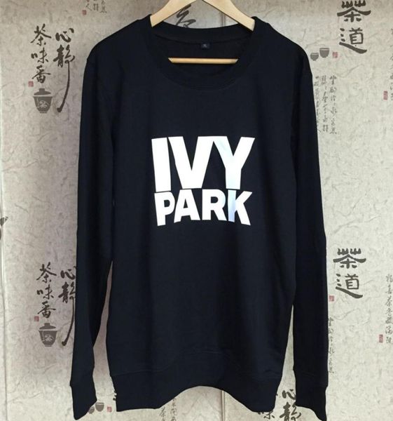 

fashionwholesxxl beyonce ivy park letter hoodies tracksuit moletom sweatshirt polerones mujer jogging femme hoody black whi3949214