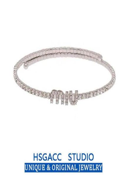 

designer mius fashion necklaces elastic collar women039s feeling necklace fashion letter clavicle chain1743200, Silver