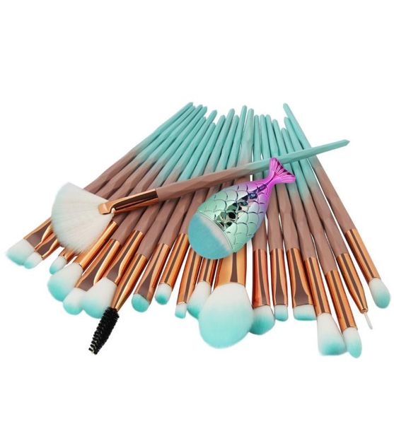 

professional makeup brush sets 21pcs brushes foundation eyebrow eyeliner blush cosmetic concealer make up brush drop5108963
