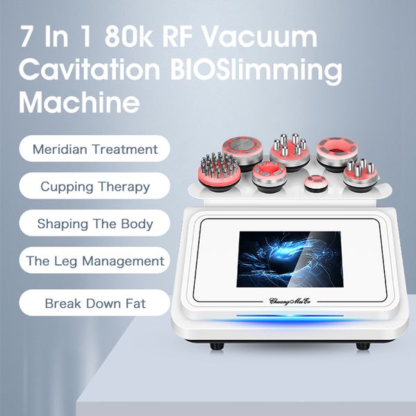 

80k rf cavitation vacuum diode laser lipolaser slimming machine ultrasonic cellulite reduction radio frequency skin lifting machines skin ti