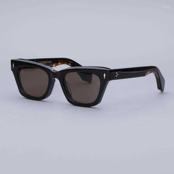 

sunglasses retro jmm brand acetate handmade designer eyeglasses uv400 women fashion sun glasses, White;black