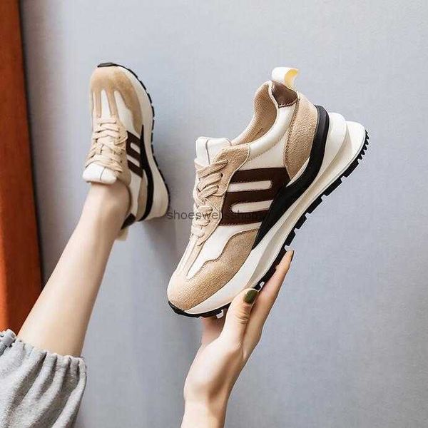 

khaki shoes women's autumn and winter 2022 new korean versatile net red board shoe sports leisure forrest gump shoes fashion, Black