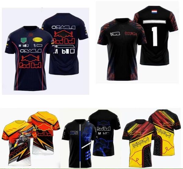 

f1 racing t-shirt summer outdoor short sleeve shirt same style customized