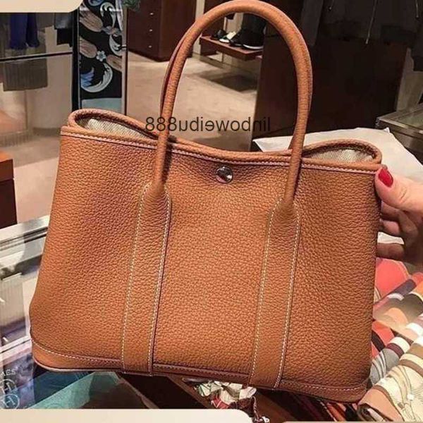 

authentic handbag designer garden party tote bag classic litchi pattern bag luxury bucket bag women's cowhide oneshoulder diagonal hand