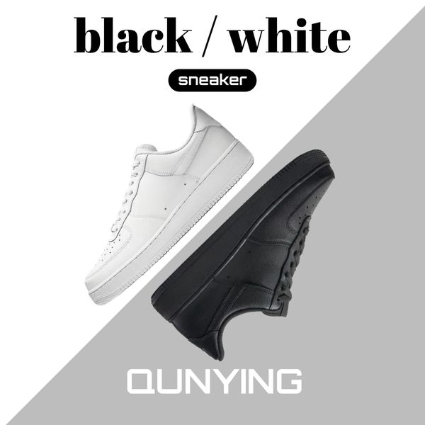 

fashion designer basketball shoes trainers af1s royal blue light bone gym red pure platinum team red desert ore blackened blue pine green sp, Black
