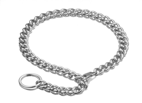 

granny chic 9mm wide curb cuban chain women fashion harajuku handmade link necklace punk choker collar club party4597463, Silver