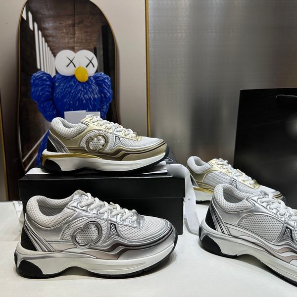 

women's casual shoes 2023 autumn new outdoor trend sneakers fashion everything temperament women two colors optional, Black