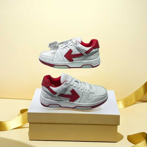 

shoes mens offs arrow white casual sports shoes mens sneakers womens brand sneakers non-slip soles classics from the 80s off with box, Black
