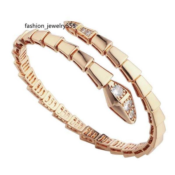 

luxury heart bracelet gold bangle designer diamond bracelets for women snake womens designer jewelry stainless steel mens womens bracelet en, Golden;silver