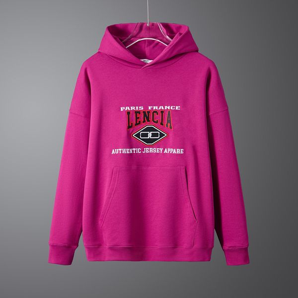 

blcg lencia autumn new oversize hoodies men carbonized compact spinning fabric wardrobe essentials sweatshirts arm plus size brand clothing, Black